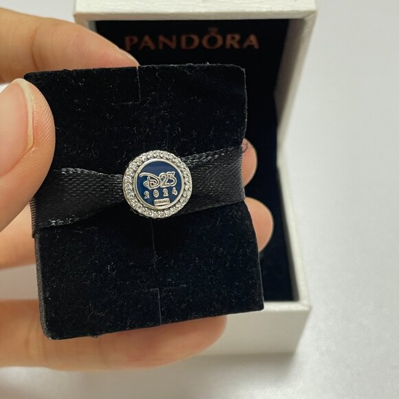 Disney Mickey Mouse Fantasia Pandora Charm exclusive for D23 Event - Picture 2 of 5